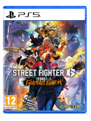 Street Fighter 6 Years 1-2 - Fighters Edition PS5