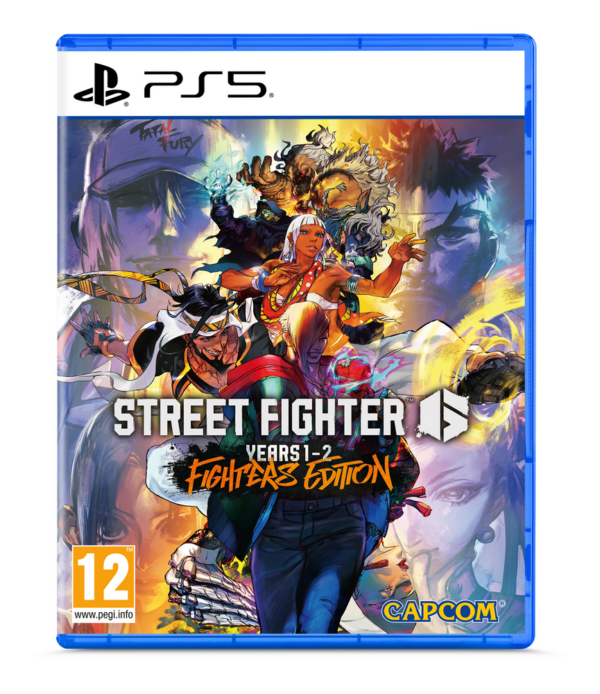 Street Fighter 6 Years 1-2 - Fighters Edition PS5