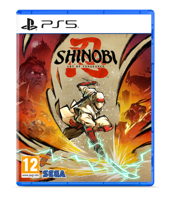 Shinobi: Art of Vengeance PS5