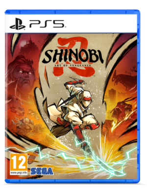Shinobi: Art of Vengeance PS5