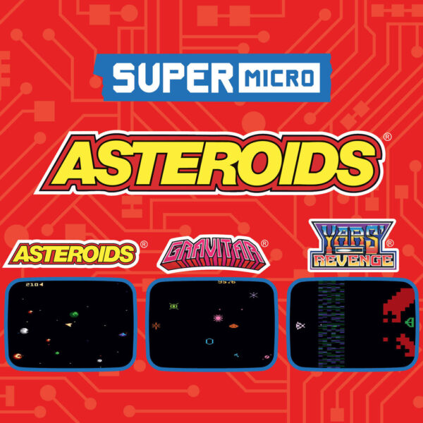 Super Micro - Asteroids