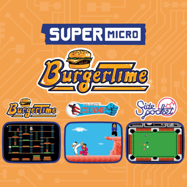 Super Micro - BurgerTime