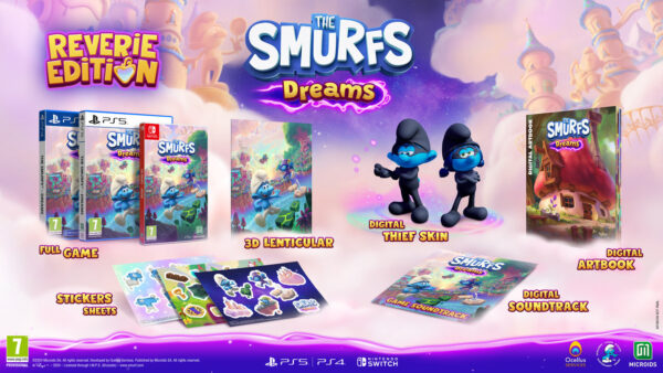 Los Pitufos Dreams - Reverie Edition SWITCH