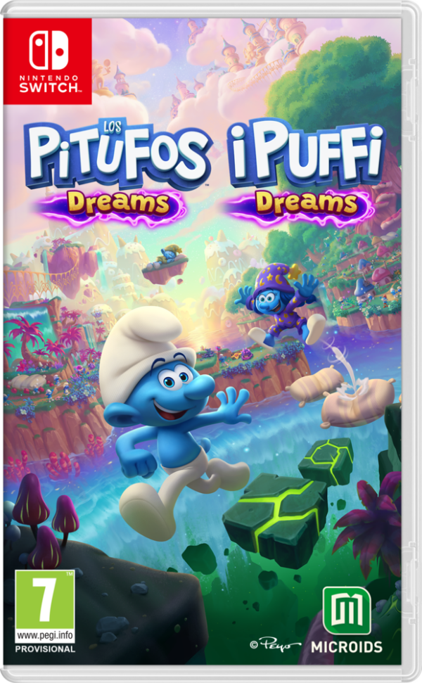 Los Pitufos Dreams - Reverie Edition SWITCH