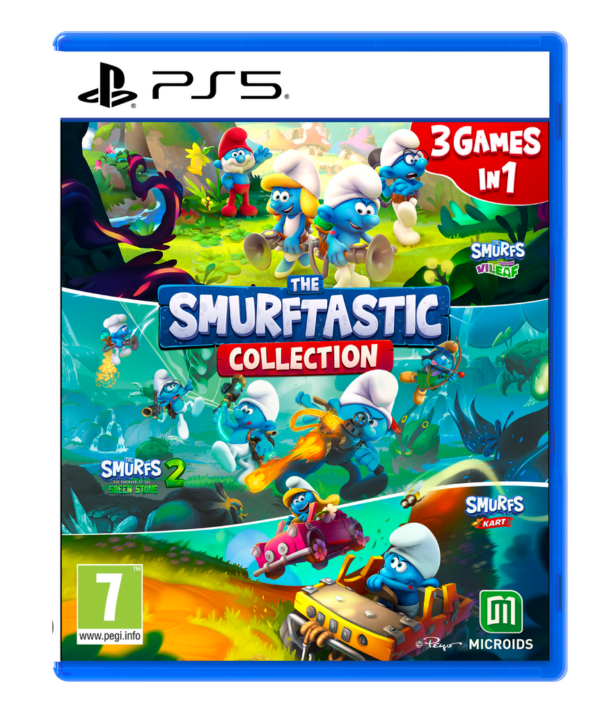 The Smurftastic Collection - Standard Edition PS5