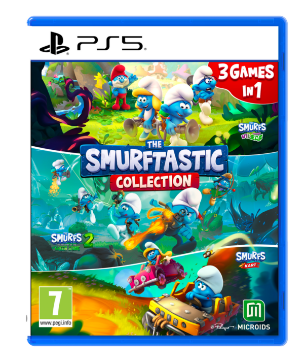 The Smurftastic Collection - Standard Edition PS5