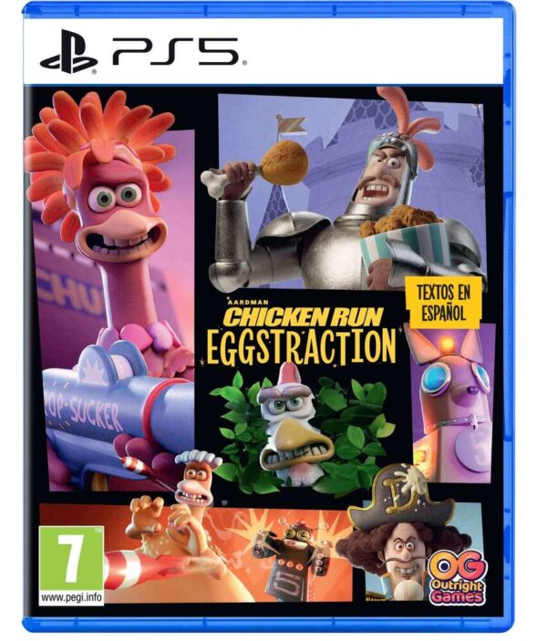 Chicken Run: Eggstraction PS5