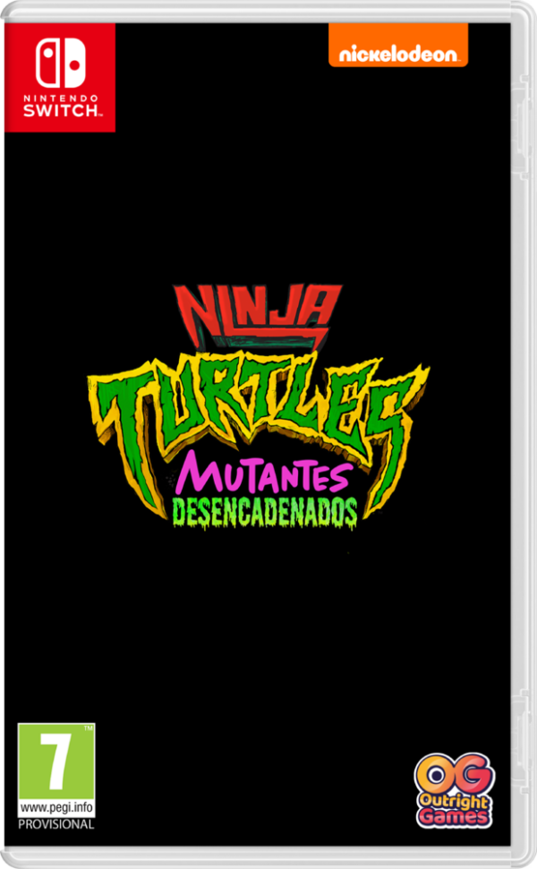Ninja Turtles: Mutantes Desencadenados SWITCH