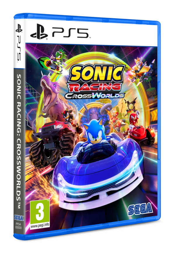 Sonic Racing: CrossWorlds PS5