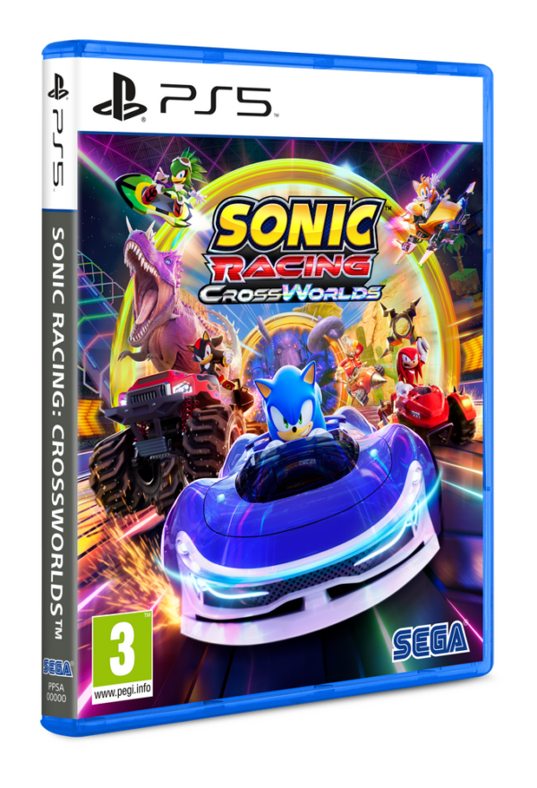 Sonic Racing: CrossWorlds PS5
