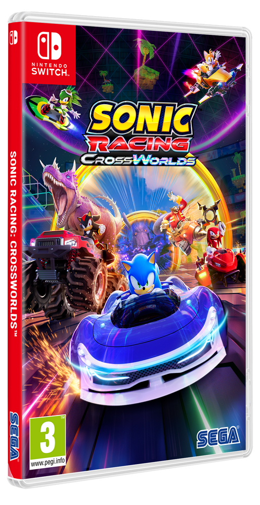 Sonic Racing: CrossWorlds SWITCH