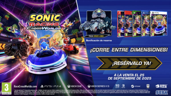Sonic Racing: CrossWorlds PS5