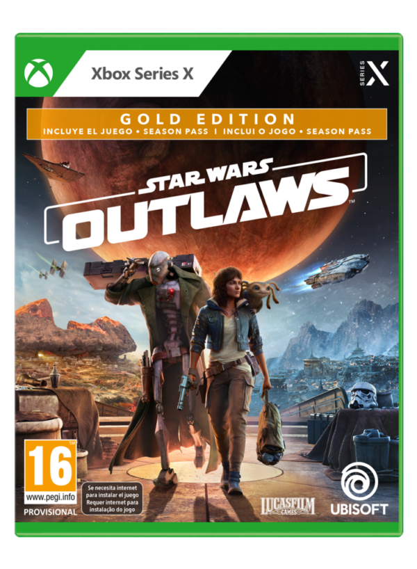 Star Wars: Outlaws - Gold Edition SERIES X/S