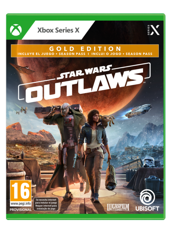 Star Wars: Outlaws - Gold Edition SERIES X/S