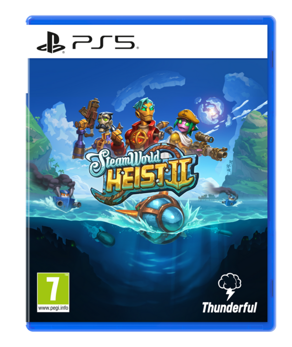 SteamWorld Heist II PS5