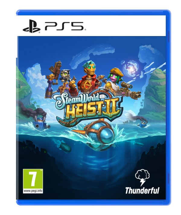SteamWorld Heist II PS5