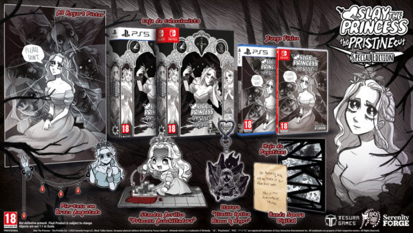 Slay the Princess: The Pristine Cut - Special Edition PS5