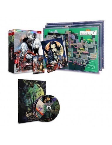 Castlevania Advance Collection - Deluxe Edition SWITCH (Importación)
