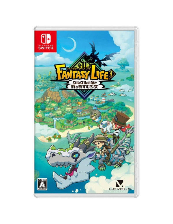 Fantasy Life I: The Girl Who Steals Time SWI (IMP)