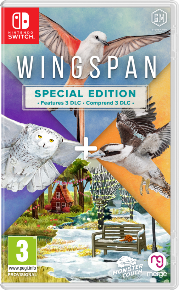 Wingspan - Special Edition SWITCH