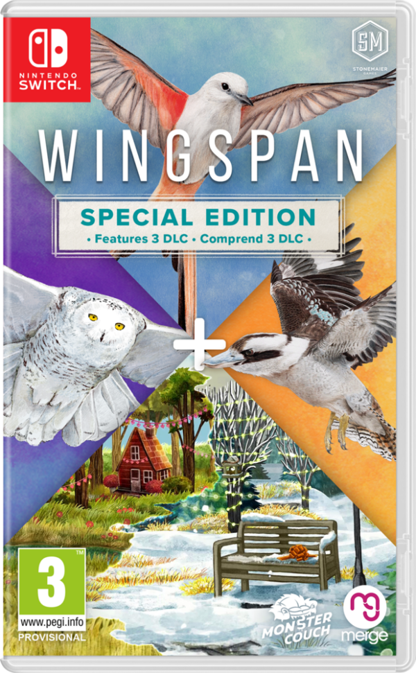 Wingspan - Special Edition SWITCH