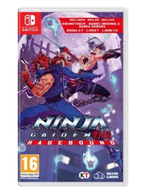 Ninja Gaiden: Ragebound SWITCH