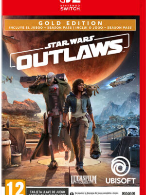 Star Wars: Outlaws - Gold Edition SWITCH 2