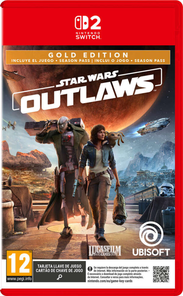 Star Wars: Outlaws - Gold Edition SWITCH 2