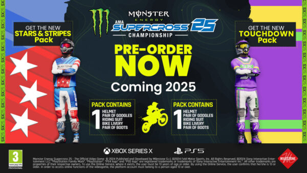 Monster Energy Supercross 25 - Day One Edition PS5