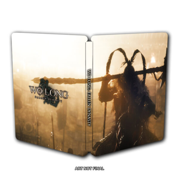 Wo Long Fallen Dynasty - Steelbook Launch Edition PS5