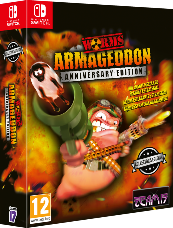 Worms Armageddon - Anniversary Collector's Edition SWITCH