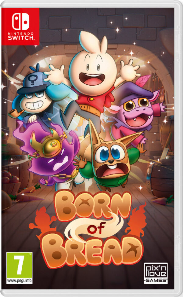 Born of Bread SWITCH