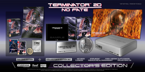 Terminator 2D: NO FATE - Collector´s Edition SWITCH