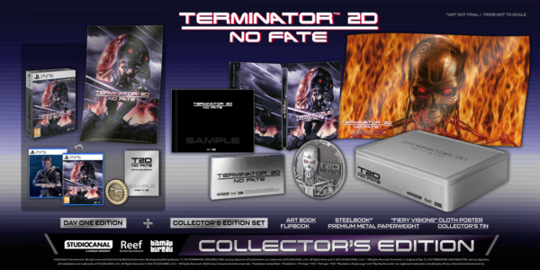 Terminator 2D: NO FATE - Collector´s Edition PS5