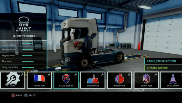 Truck Driver: The Dutch Connection SERIES X/S