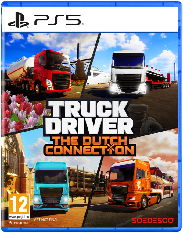 Truck Driver: The Dutch Connection PS5