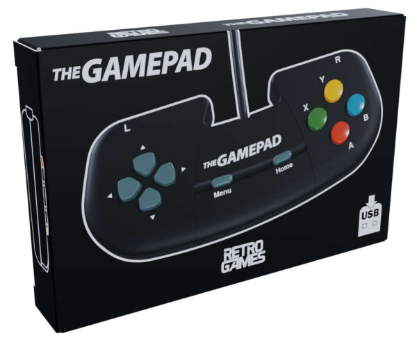 The Gamepad (The Spectrum)