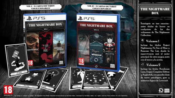 The Nightmare Box Vol. 1 PS5
