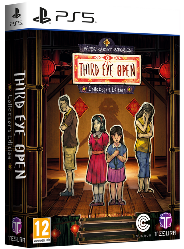 Paper Ghost Stories: Third Eye Open Collector's Edition PS5