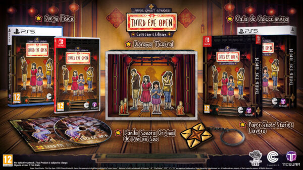 Paper Ghost Stories: Third Eye Open Collector's Edition PS5