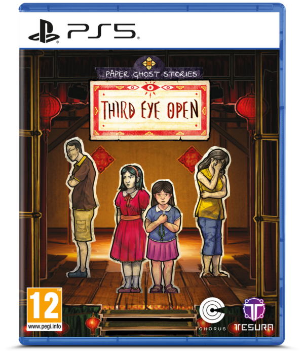 Paper Ghost Stories: Third Eye Open PS5