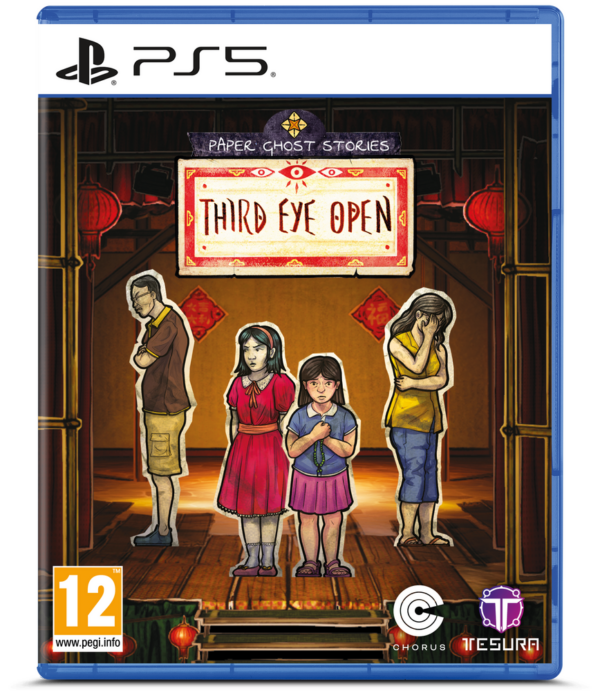 Paper Ghost Stories: Third Eye Open PS5