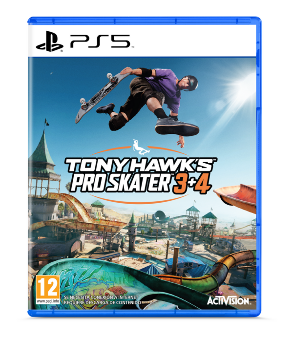 Tony Hawk Pro Skater 3+4 PS5