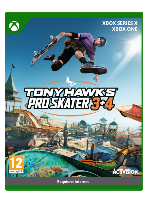 Tony Hawk Pro Skater 3+4 XBOX SERIES X / XBOX ONE
