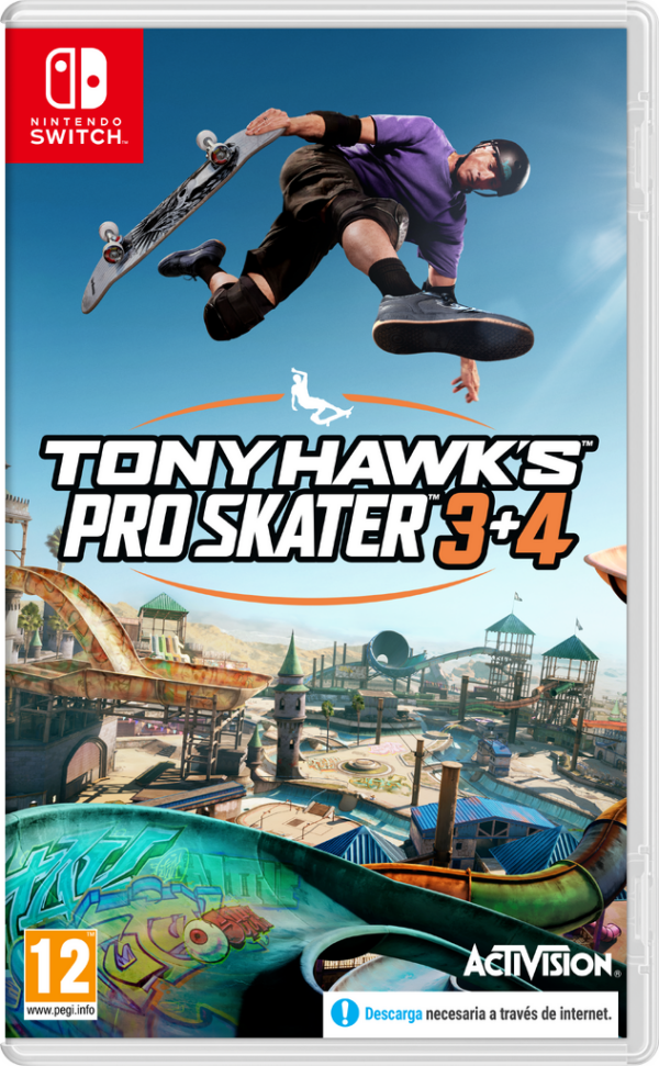 Tony Hawk Pro Skater 3+4 SWITCH