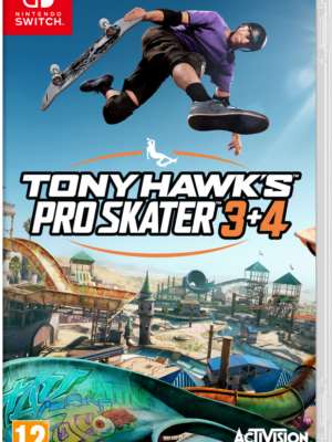 Tony Hawk Pro Skater 3+4 SWITCH