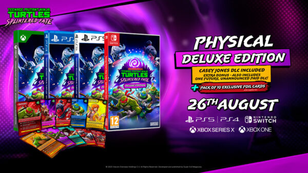 Teenage Mutant Ninja Turtles: Splintered Fate - Deluxe Edition SWITCH