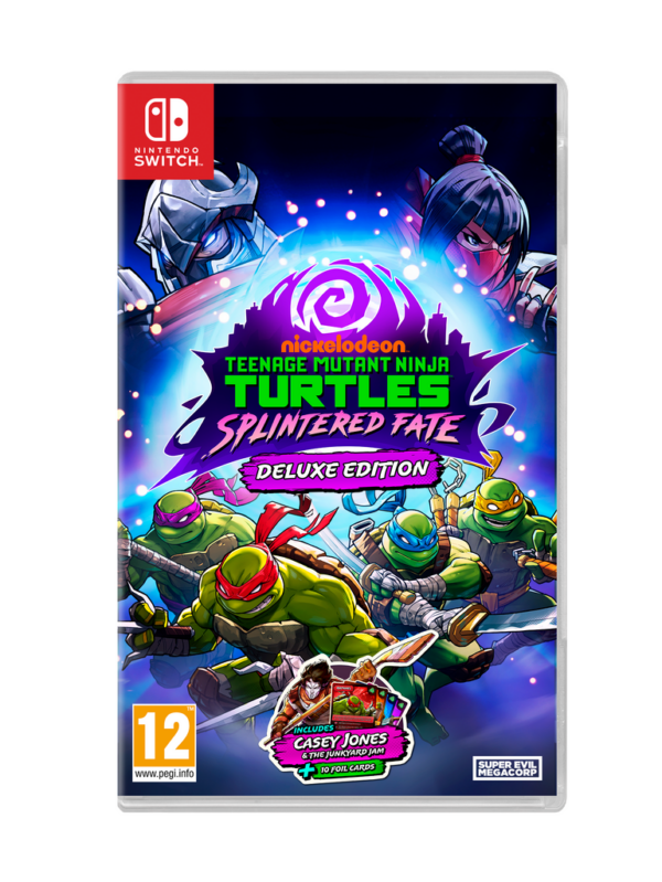 Teenage Mutant Ninja Turtles: Splintered Fate - Deluxe Edition SWITCH
