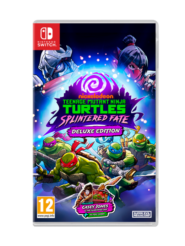 Teenage Mutant Ninja Turtles: Splintered Fate - Deluxe Edition SWITCH