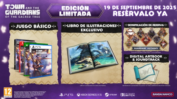 Towa and the Guardians of the Sacred Tree - Limited Edition PS5